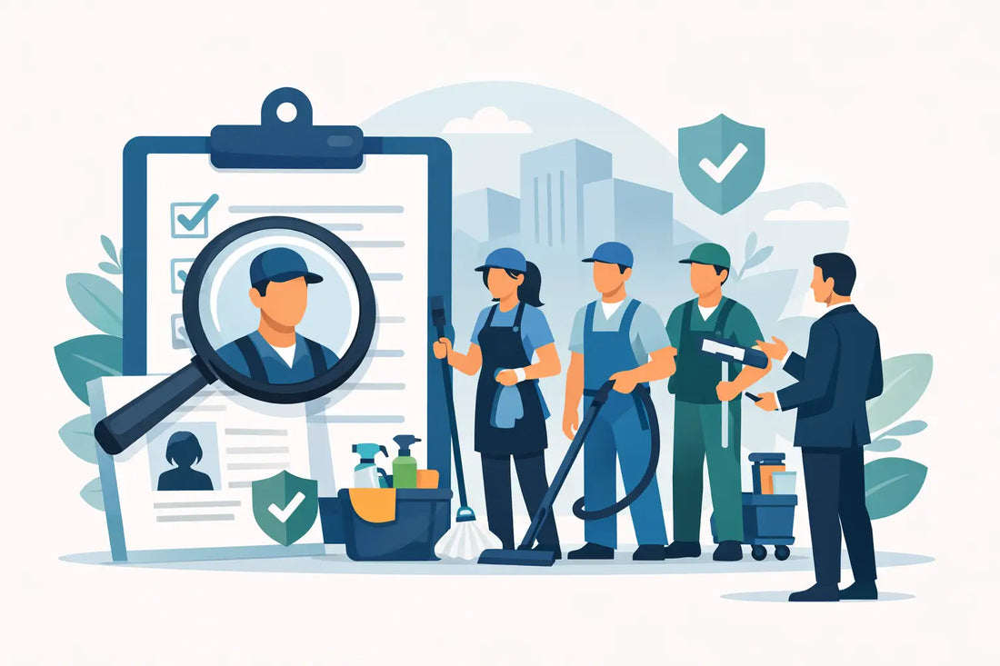 How to Vet Janitorial Vendors Before You Hire