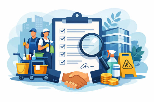 12 Essentials in a Commercial Cleaning Contract Checklist