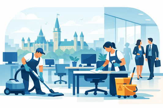 Ottawa Office Cleaning That Keeps Work Moving