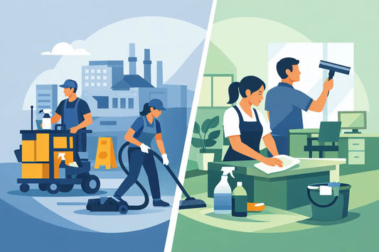 Janitorial Versus In-House Cleaning for Facilities