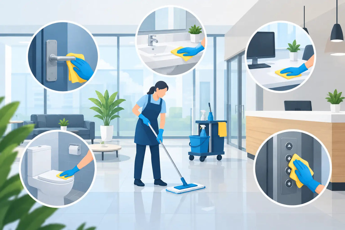 Which Areas Need Daily Cleaning in a Facility?