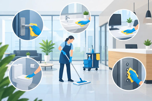 Which Areas Need Daily Cleaning in a Facility?