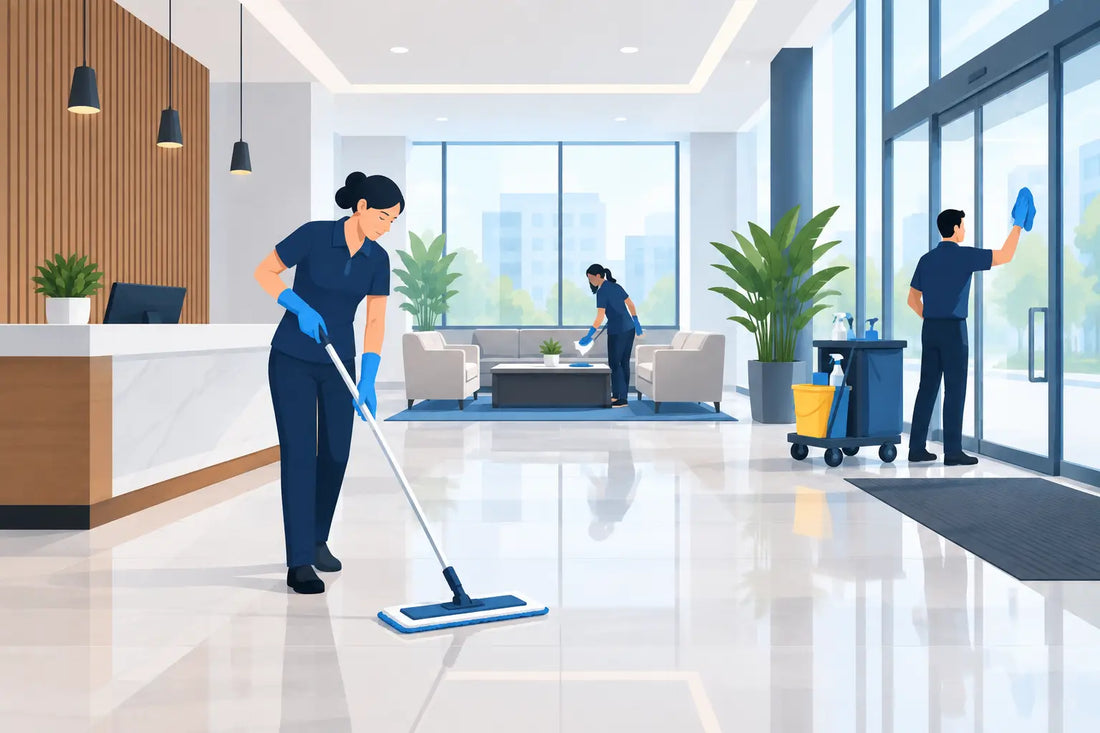 Best Lobby Cleaning Practices for Busy Properties