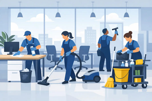 Office Cleaners: What Reliable Service Looks Like