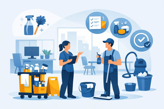 How to Prepare Office Cleaning for Better Results