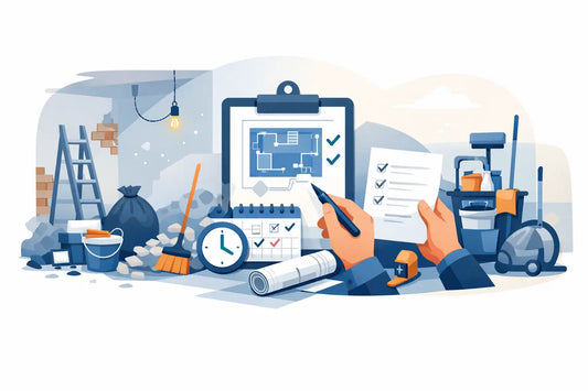 The Renovation Cleanup Case for Proper Planning