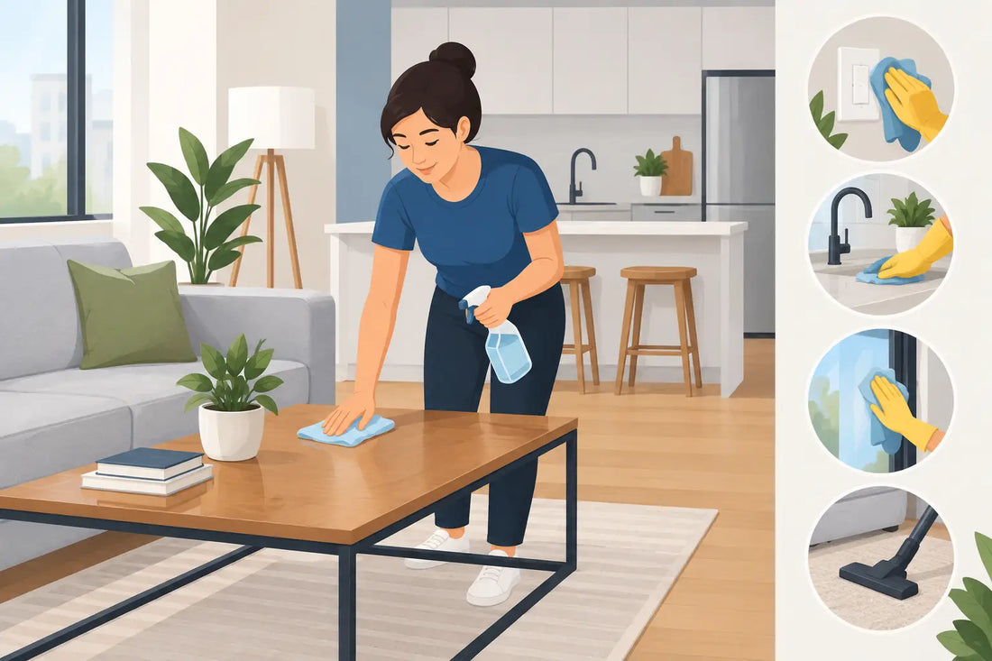Tenant Visible Cleaning Tasks That Protect Property