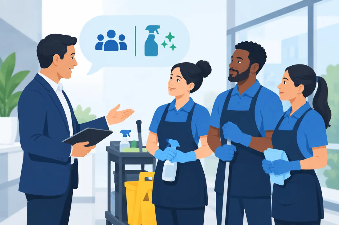 Facility Cleaning Communication Guide for Managers