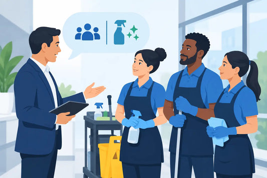 Facility Cleaning Communication Guide for Managers