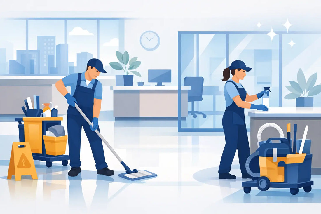 Janitorial Services That Keep Facilities Ready