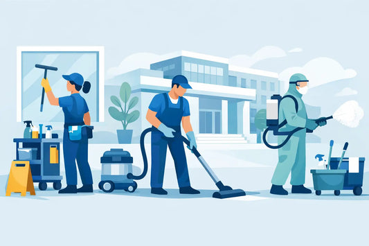 Institutional Facility Cleaning Services That Deliver