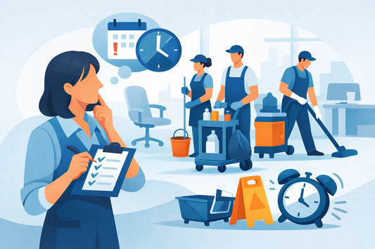 Missed Shift Recovery for Commercial Cleaning Teams
