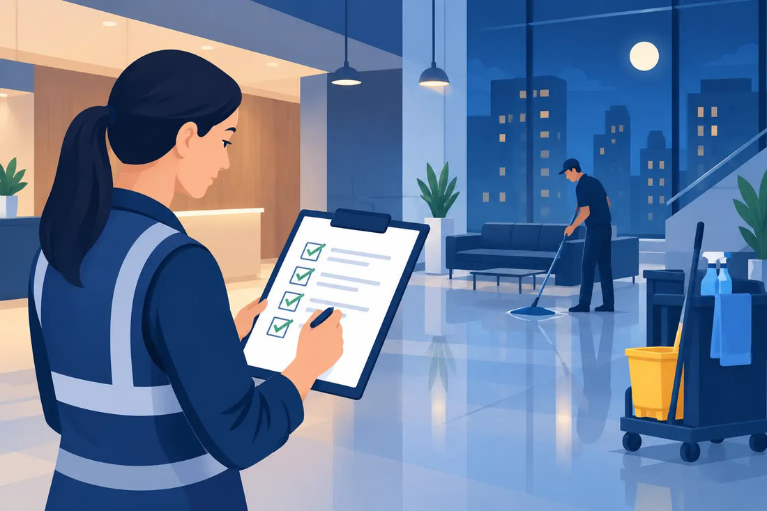 Night Cleaning Audit Checklist for Facilities