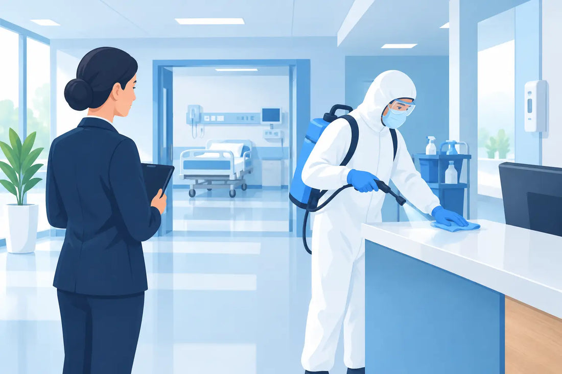Medical Facility Disinfection Guide for Managers