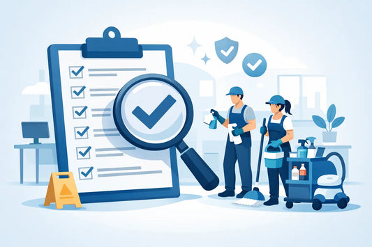 Commercial Cleaning Quality Checklist That Works