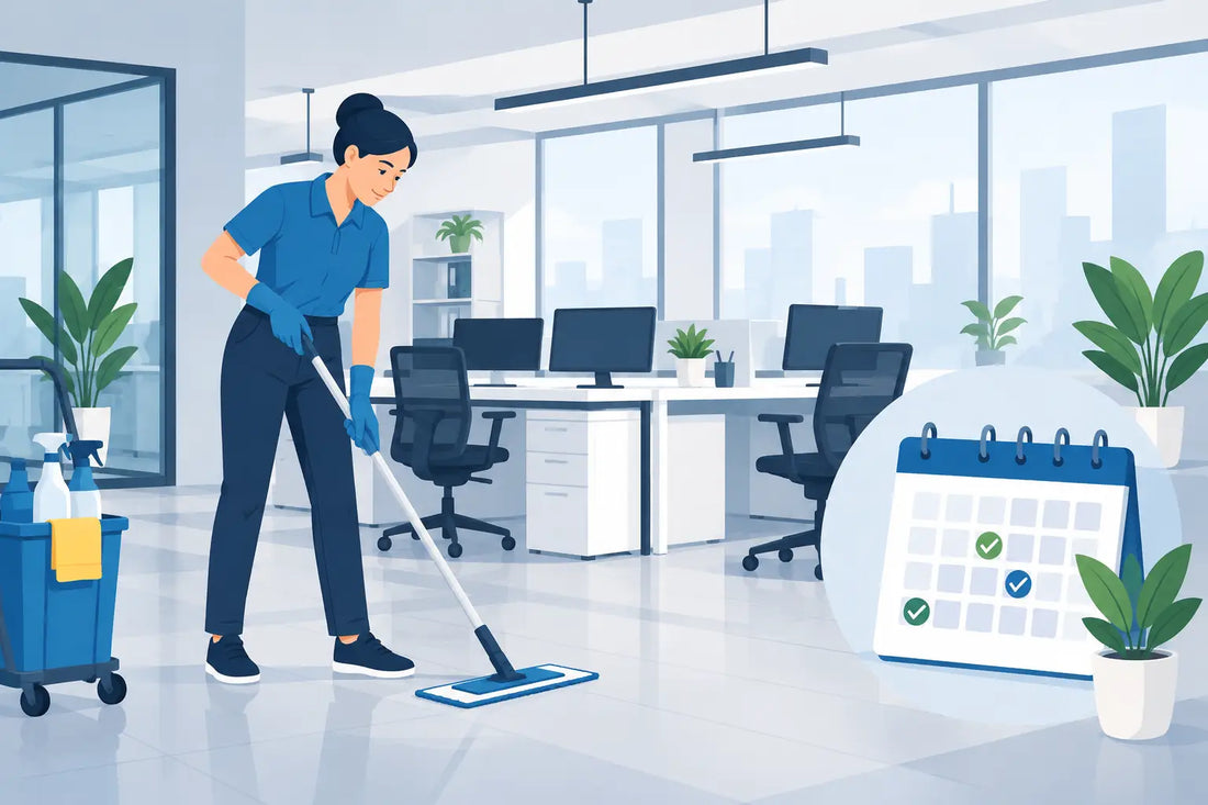 When to Deep Clean Offices: A Practical Schedule