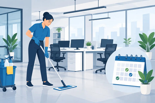 When to Deep Clean Offices: A Practical Schedule