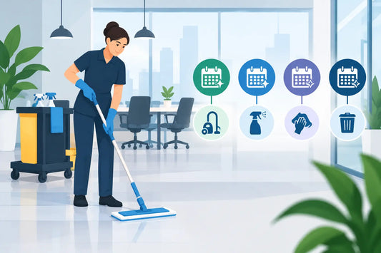 Commercial Cleaning Frequency Guide for Facilities