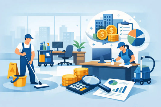 How Much Does Commercial Office Cleaning Cost?