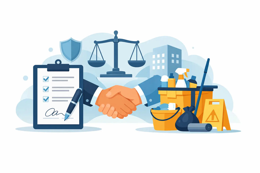 Essential Janitorial Contract Clauses to Include
