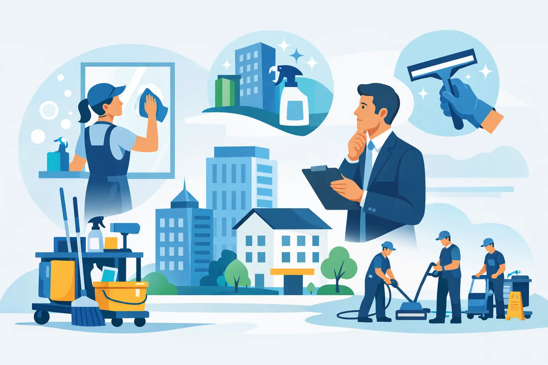 Commercial Cleaning for Property Managers