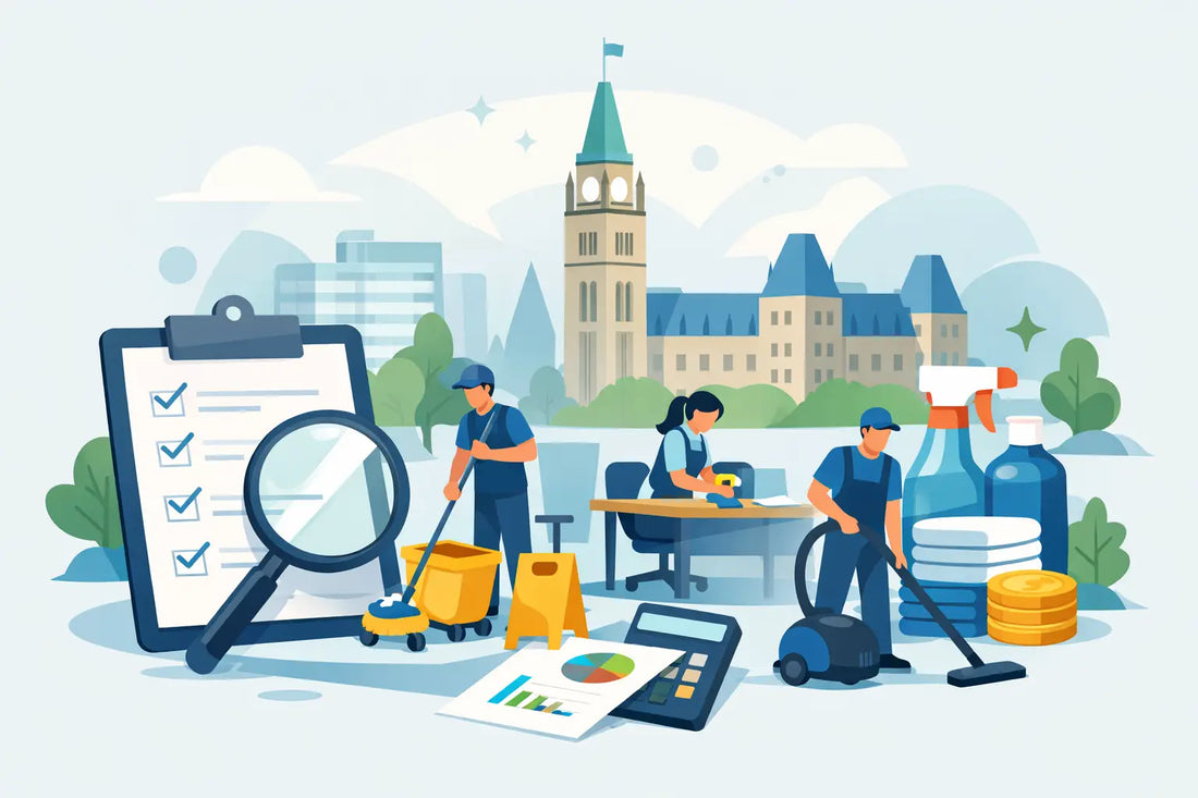 What a Commercial Cleaning Quote in Ottawa Should Include