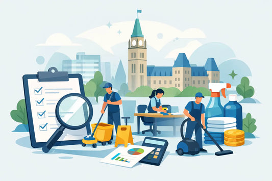 What a Commercial Cleaning Quote in Ottawa Should Include