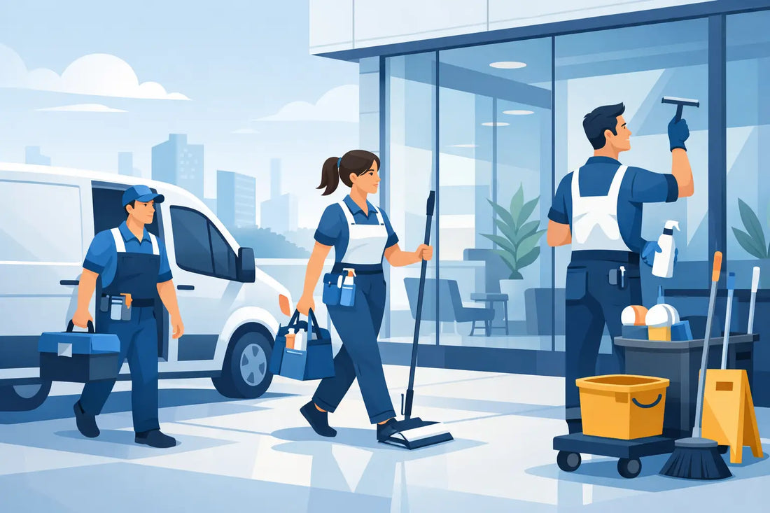 Professional Commercial Cleaning Services That Show Up