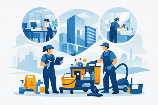 Cleaning Scope of Work Guide for Commercial Sites