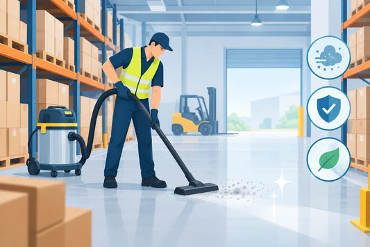 Warehouse Dust Control Guide for Cleaner Operations