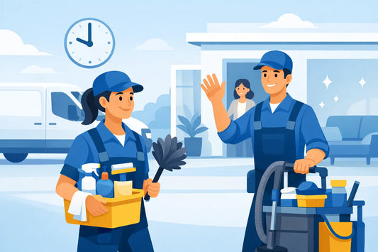 Reliable Scheduled Cleaning Services That Show Up
