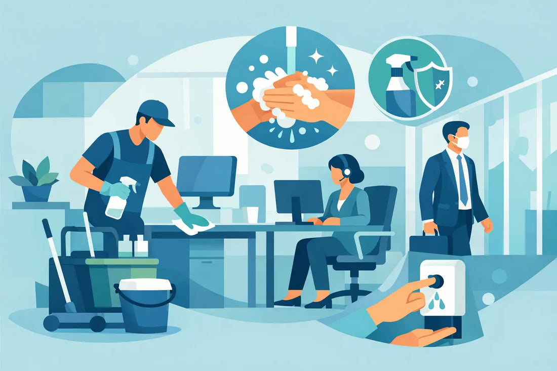 Top Office Sanitation Priorities for Safer Workdays