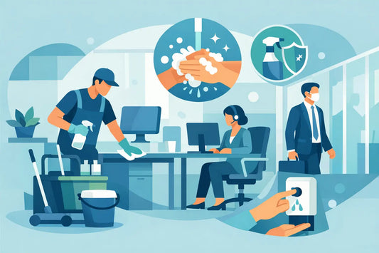 Top Office Sanitation Priorities for Safer Workdays