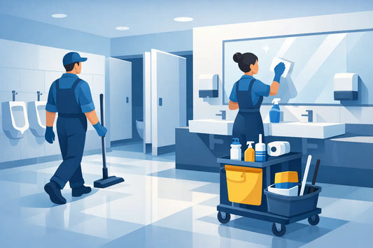 Commercial Restroom Cleaning Services That Show Up
