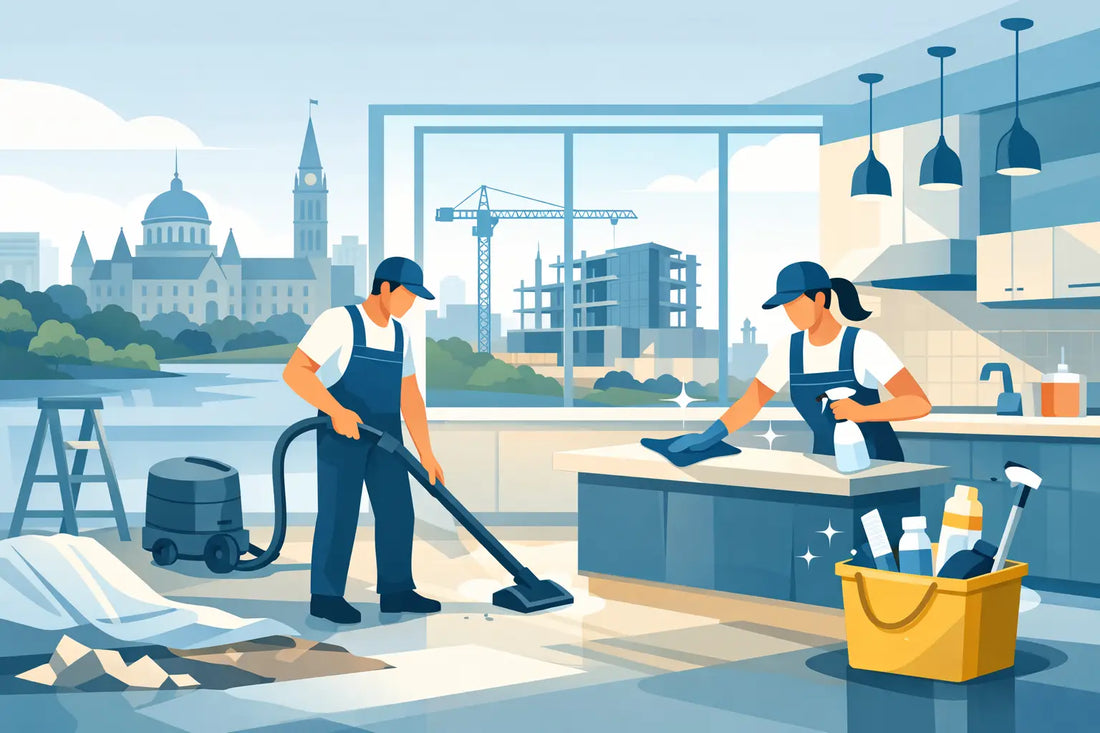 Post Construction Cleaning Ottawa for Ready Spaces